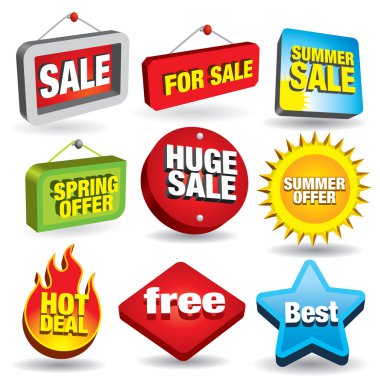 Sale clipart