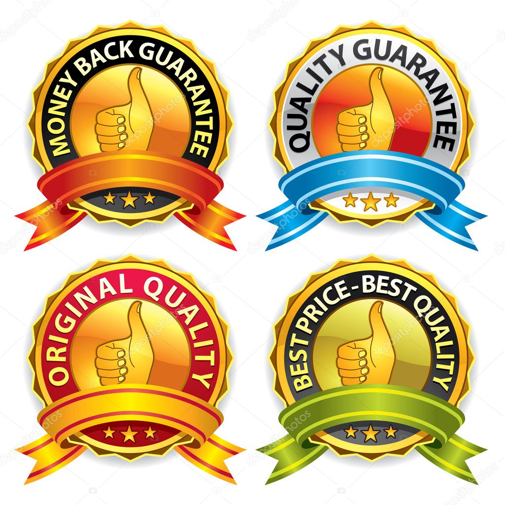 Quality Guarantee Badges