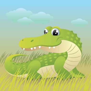 Alligator clipart