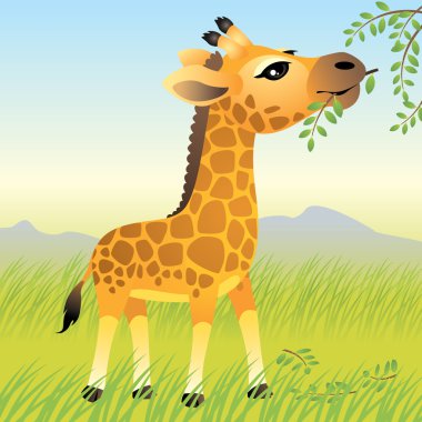 Giraffe clipart