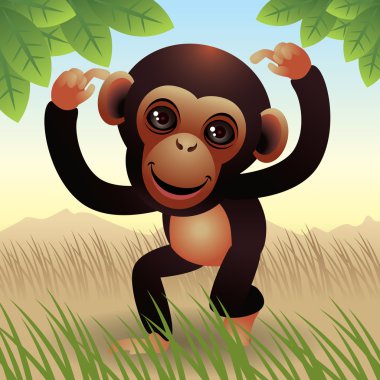 Monkey clipart