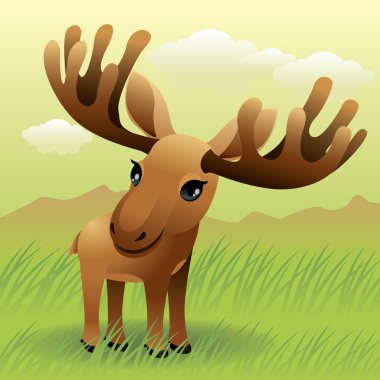 Moose clipart