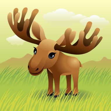 Moose clipart