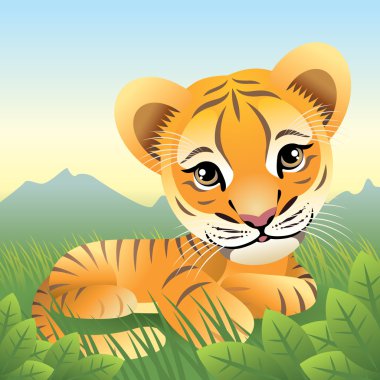 Tiger clipart