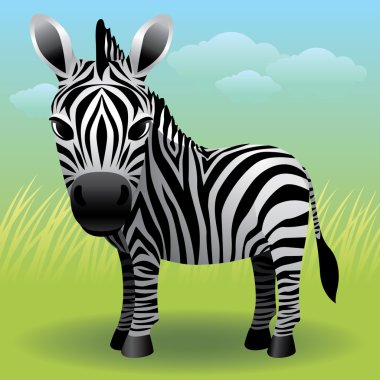 Zebra clipart