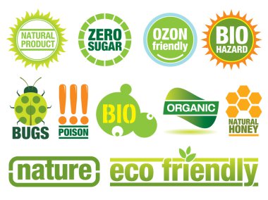 Ecology Icons clipart