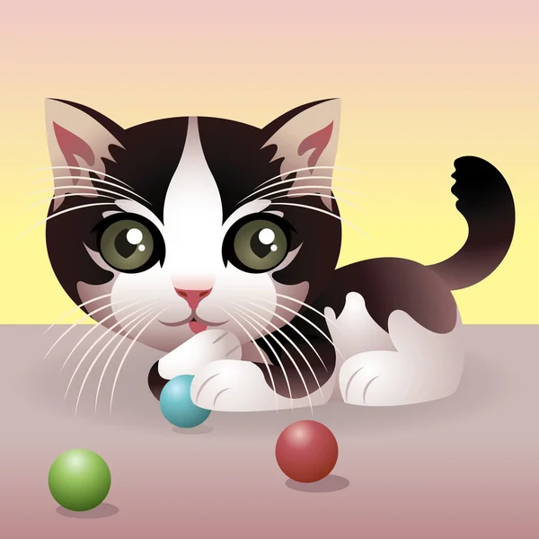 แมว — ภาพเวกเตอร์สต็อก