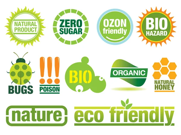 stock vector Ecology Icons