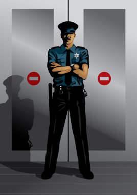 Security Guard clipart