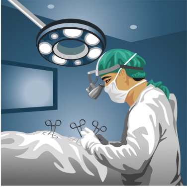 Surgeon clipart