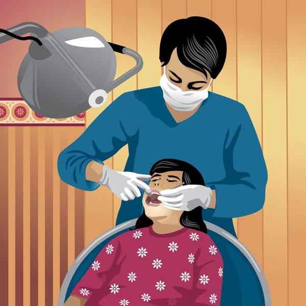Οδοντίατρος — Διανυσματικό Αρχείο