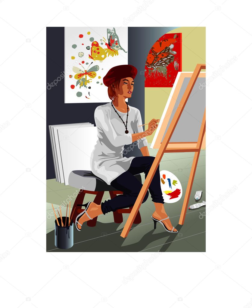 Artist Painter