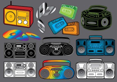 Radio clipart