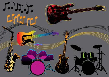 Music Instruments clipart
