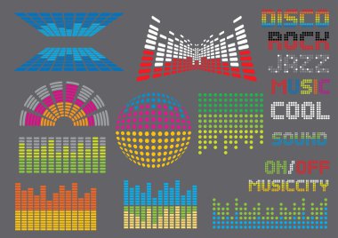 Music Elements clipart