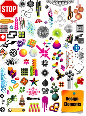 Design Elements Collection clipart