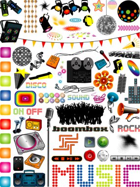 Music Graphics clipart