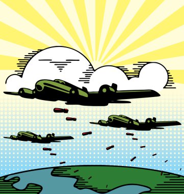 Military Planes clipart