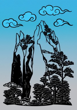 Landscape clipart