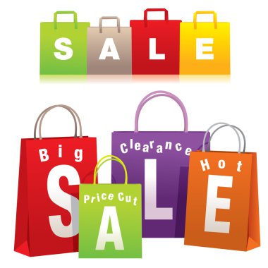 Shopping Bags clipart