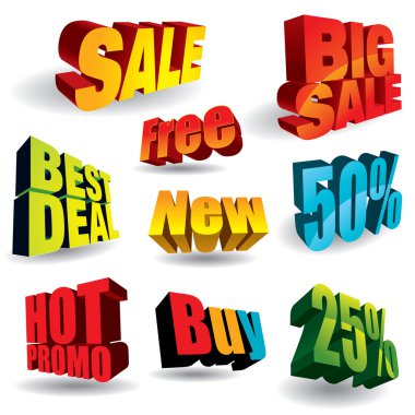 Shopping Display clipart