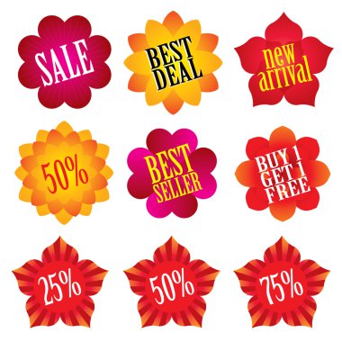 Shopping Display clipart