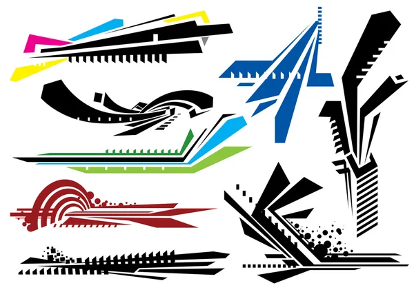 mimari eleman ayarlamak, görüntü kentsel koleksiyonumun bir parçası olduğunu.