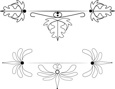 The original decorative pattern clipart