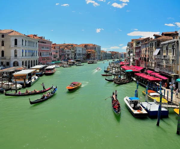 Grande Canal de Veneza Fotos De Bancos De Imagens