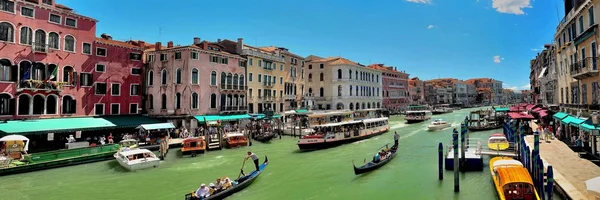 Венеція-Гранд-канал Стокове Фото