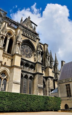 Cathedral Reims. clipart