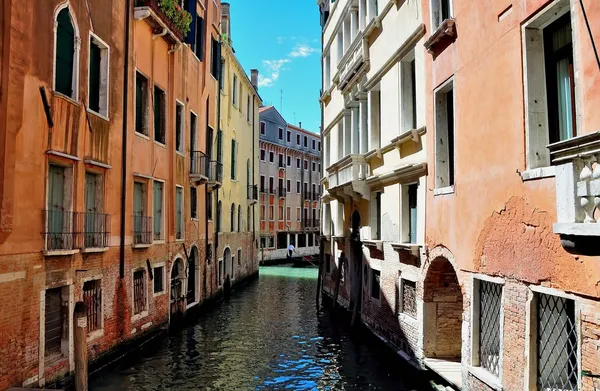 Venetië canal Grande — Stockfoto