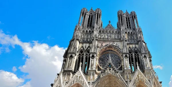 Cathedral Reims. — Stock Photo, Image