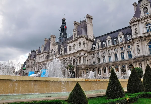 Paris belediye binası — Stok fotoğraf