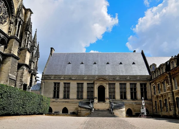 Palace of tau, Reims. Stock Kép