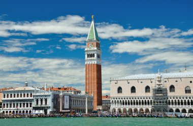 Seaview of Piazza San Marco clipart