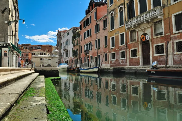 Klassische Ansicht von Venedig — Stockfoto