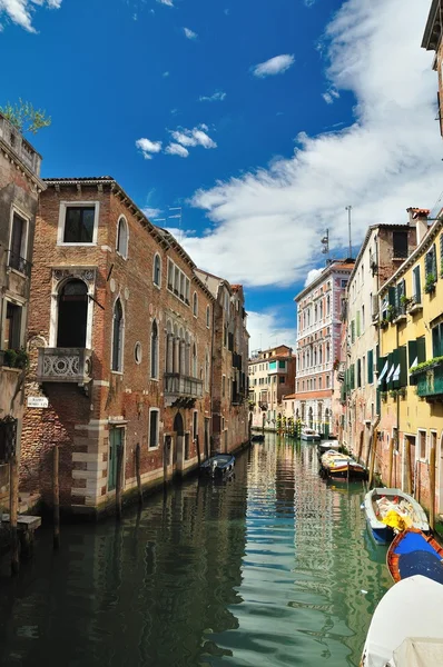Классический вид Венеции — стоковое фото
