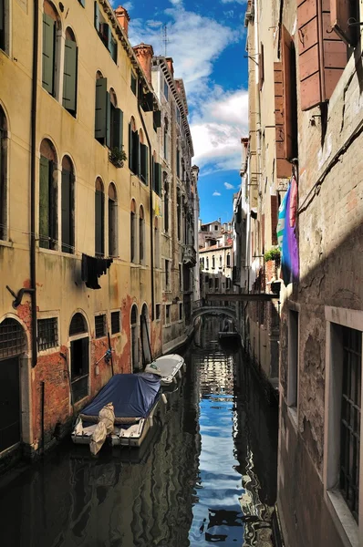 Κλασική προβολή της Βενετίας — Φωτογραφία Αρχείου