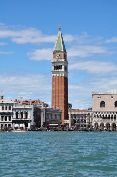 Vista al mar de Piazza San Marco — Foto de Stock