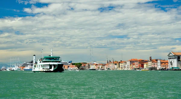 Vue sur la mer de Venise, Italie — Photo