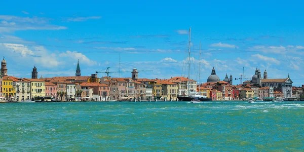 Вид на море Венеция, Италия — стоковое фото