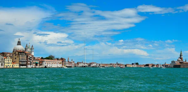 Вид на море Венеция, Италия — стоковое фото