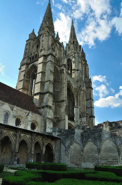 Abadía de St. Jean des Vignes — Foto de Stock