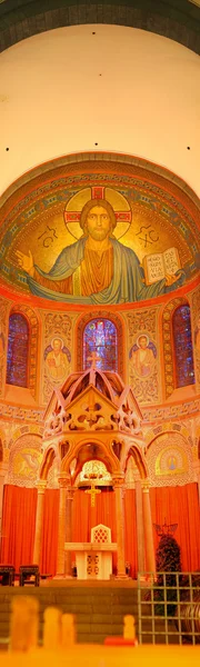 로마네스크 성당 마리아 라 하 — 스톡 사진