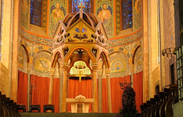 로마네스크 성당 마리아 라 하 스톡 사진