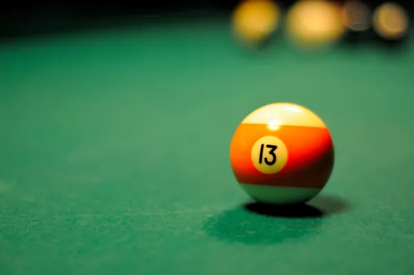 stock image Pool Balls