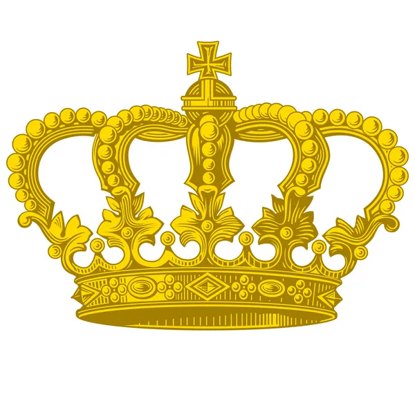 Gold crown logo Vector Art Stock Images | Depositphotos