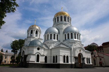 Alexander nevsky Katedrali. Kamianets-podilskyi. Ukrayna