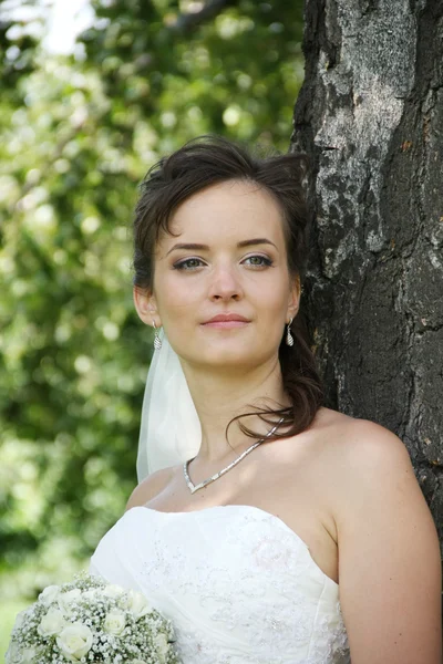 stock image Portrait of Ukrainian fiancee